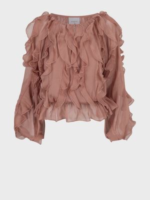 Sinner Boho Chiffon Top