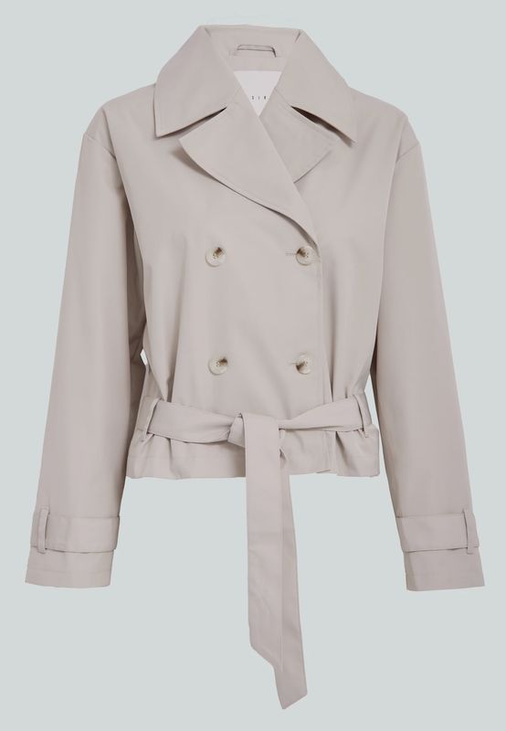 DSDonna Short Trench Coat