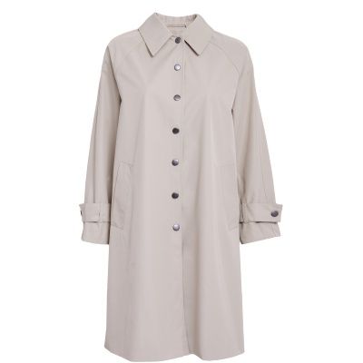 DSDonna Single Breasted Trench Coat