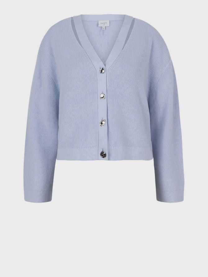 Jeni Rib Knit Cardigan