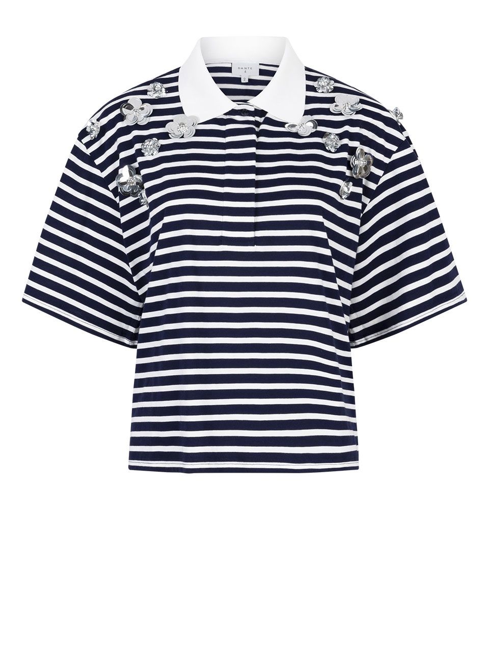 Titan Embellished Polo Shirt