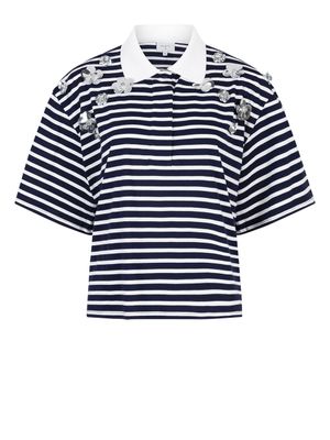 Titan Embellished Polo Shirt