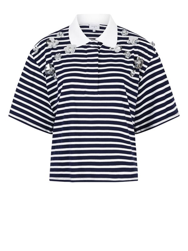 Titan Embellished Polo Shirt