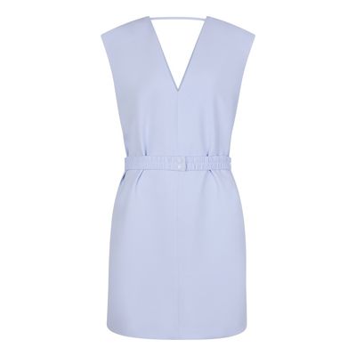 Peyton Power Shoulder Dress