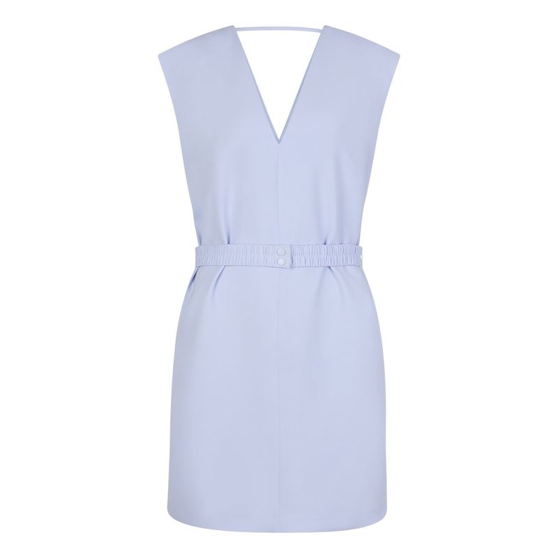 Peyton Power Shoulder Dress
