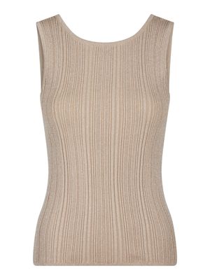 Ollie Knit Top Sand