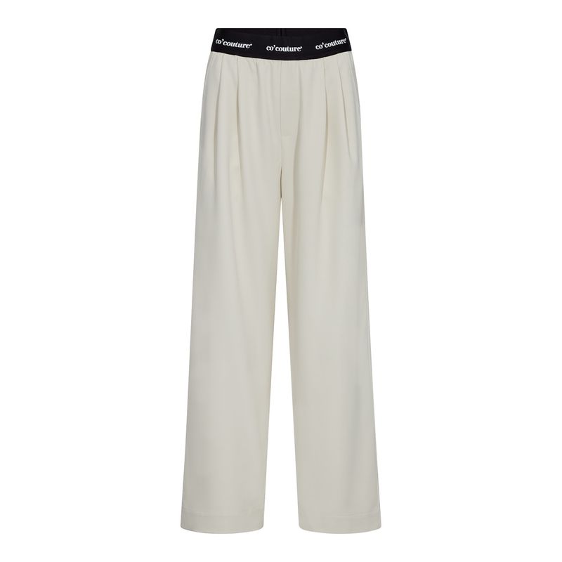 AminaCC Logo Piping LL Pant Bone