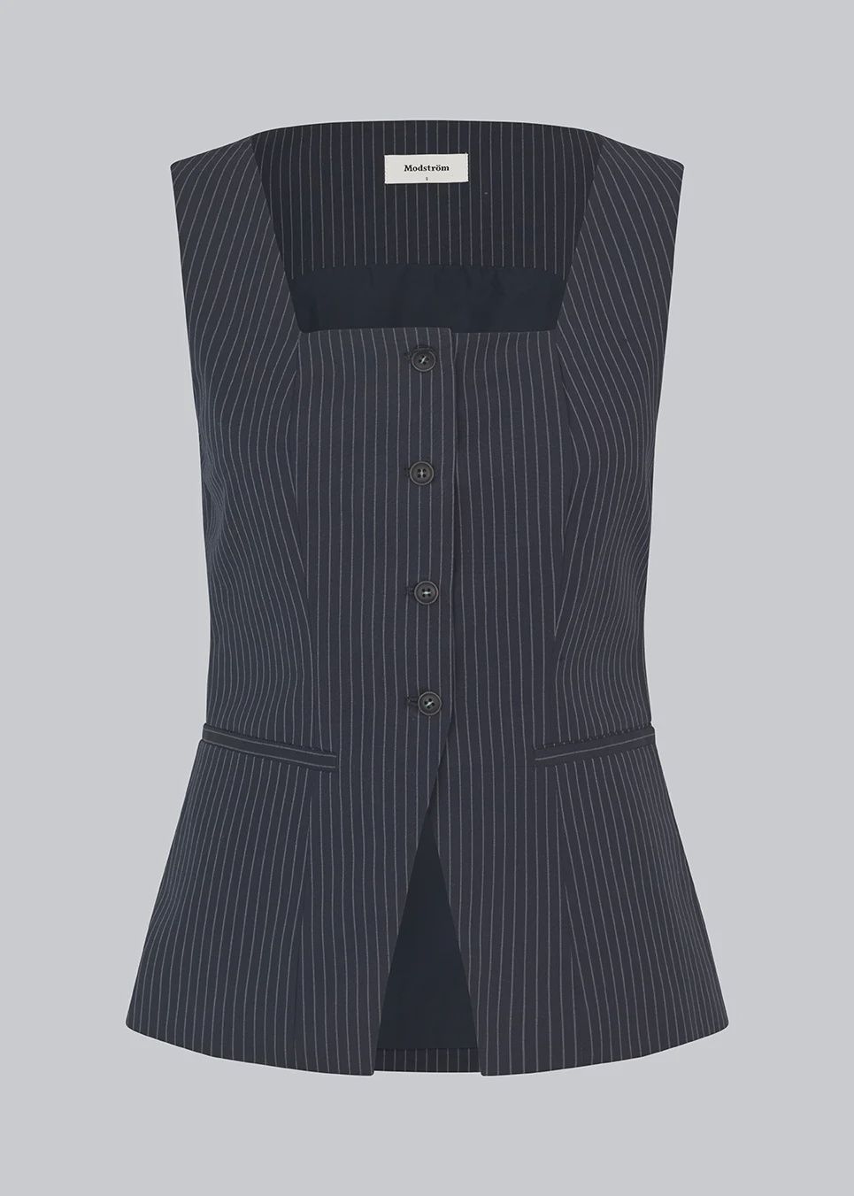 MathildeMD Top Navy Sky