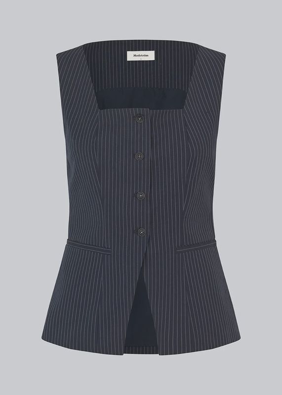MathildeMD Top Navy Sky