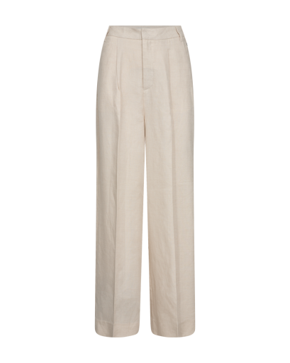 CMNATURE-WIDE PANT, Size: M, Colour: JET STREAM MEL.