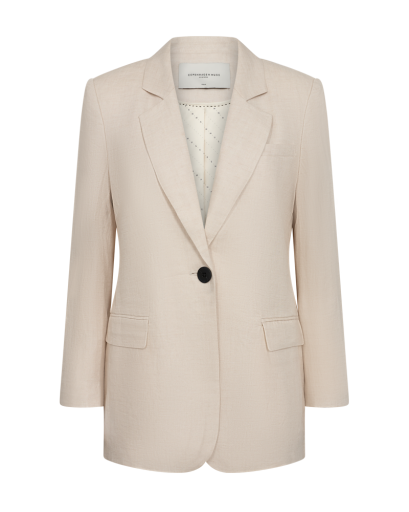 CMNATURE-BLAZER, Size: XL, Colour: JET STREAM MEL.