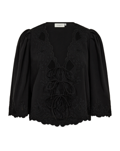 CMMADELYN-BLOUSE, Size: XS, Colour: BLACK