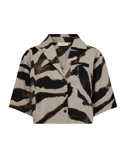 CMNATULI-SHIRT., Size: M, Colour: PEYOTE W. BLACK