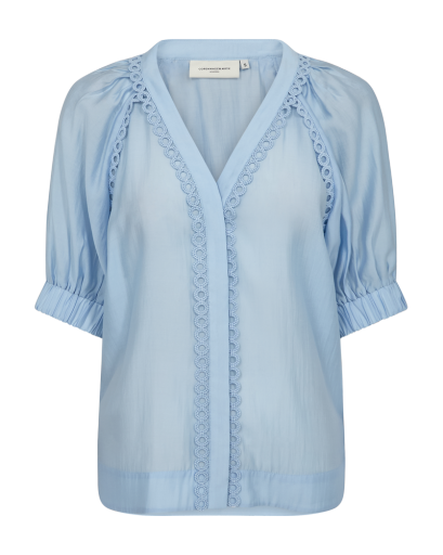 CMMOLLY-SHIRTo, Size: L, Colour: CASHMERE BLUE