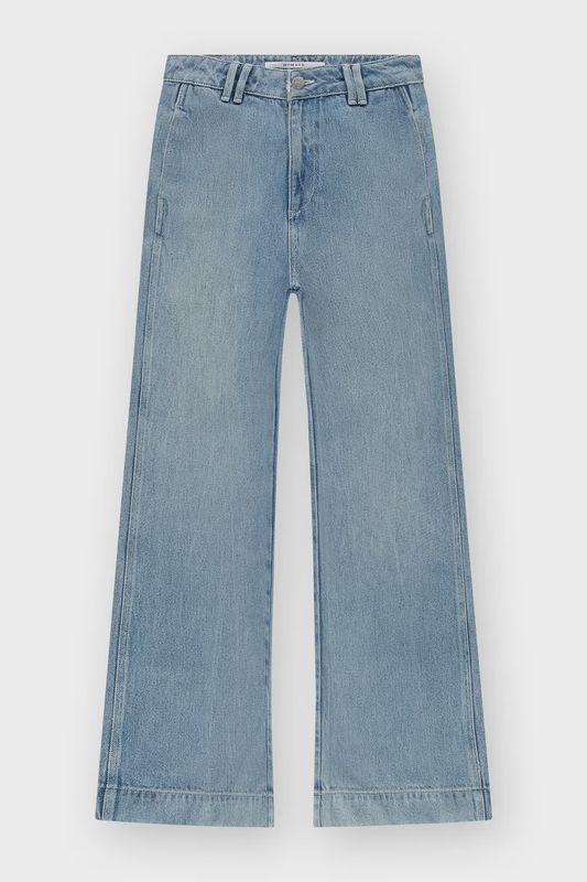 Flowy Wide Leg Tailord Light Blue
