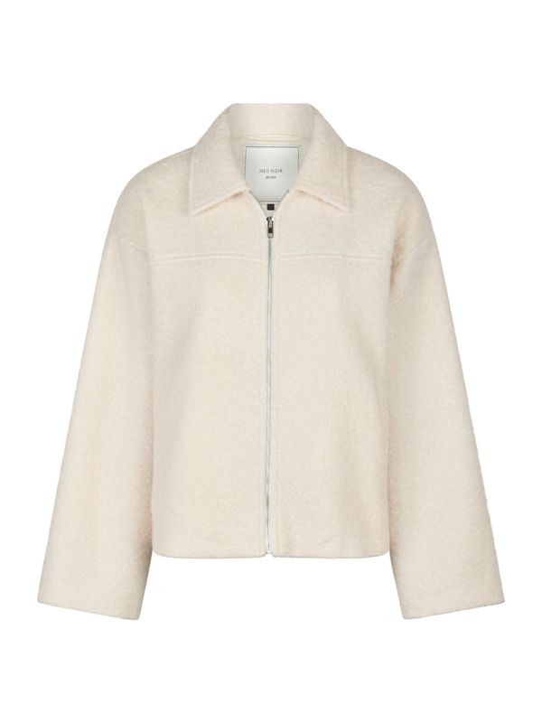 Titan Soft Boucle Jacket Off White