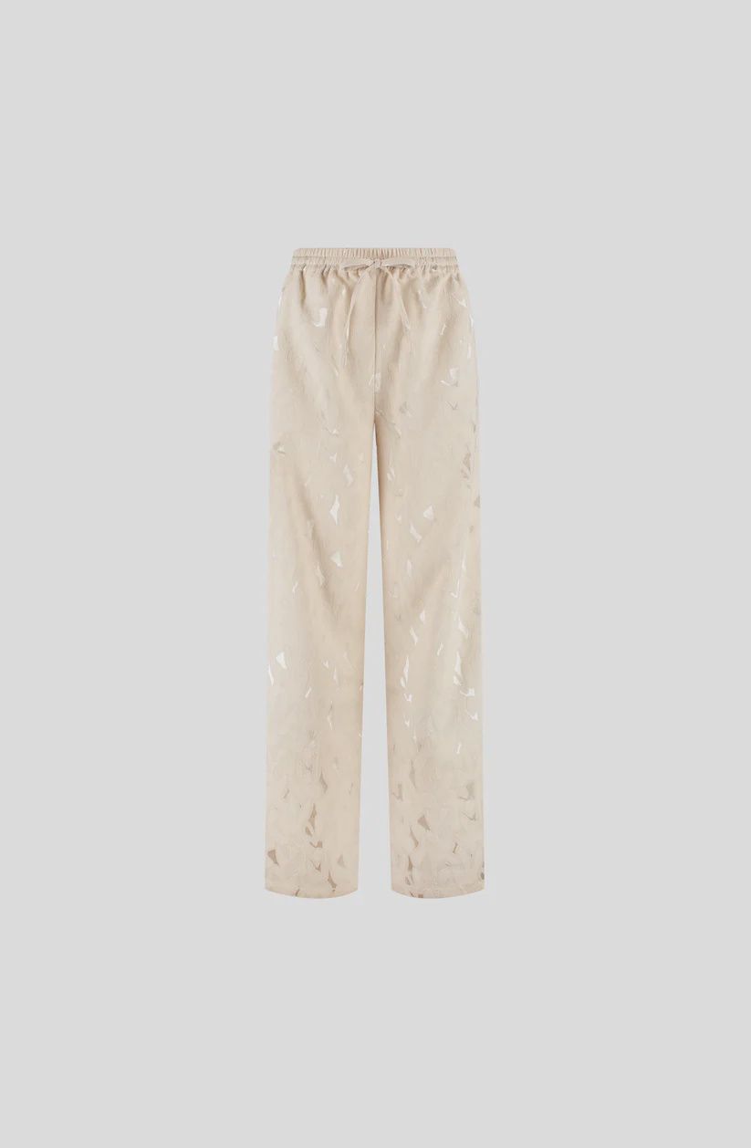 Mavis Pants Off White