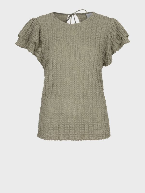 Marlowe Lace Volant Top