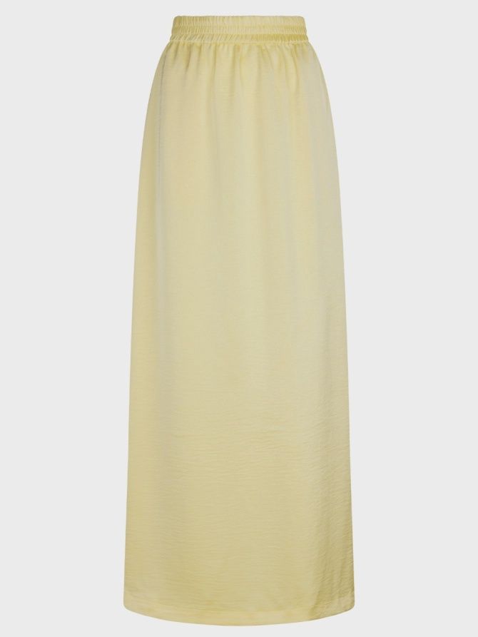 Dimal Satin Maxi Skirt