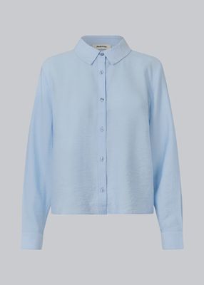 HudgesMD shirt Cashmere Blue