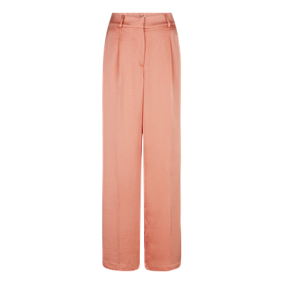 Jules Satin Pants Radiant Apricot