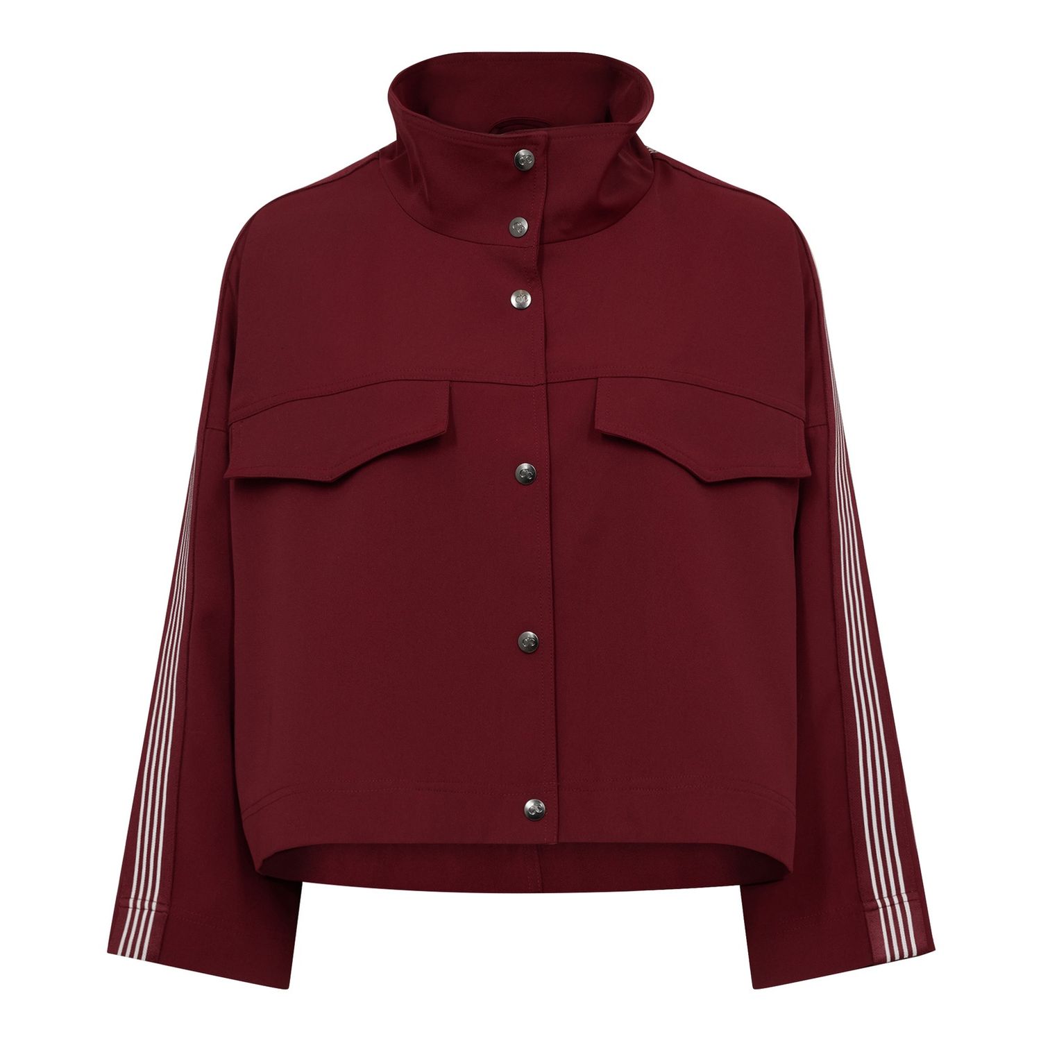 AmiraCC Box Jacket Burgundy