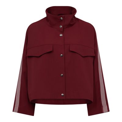 AmiraCC Box Jacket Burgundy