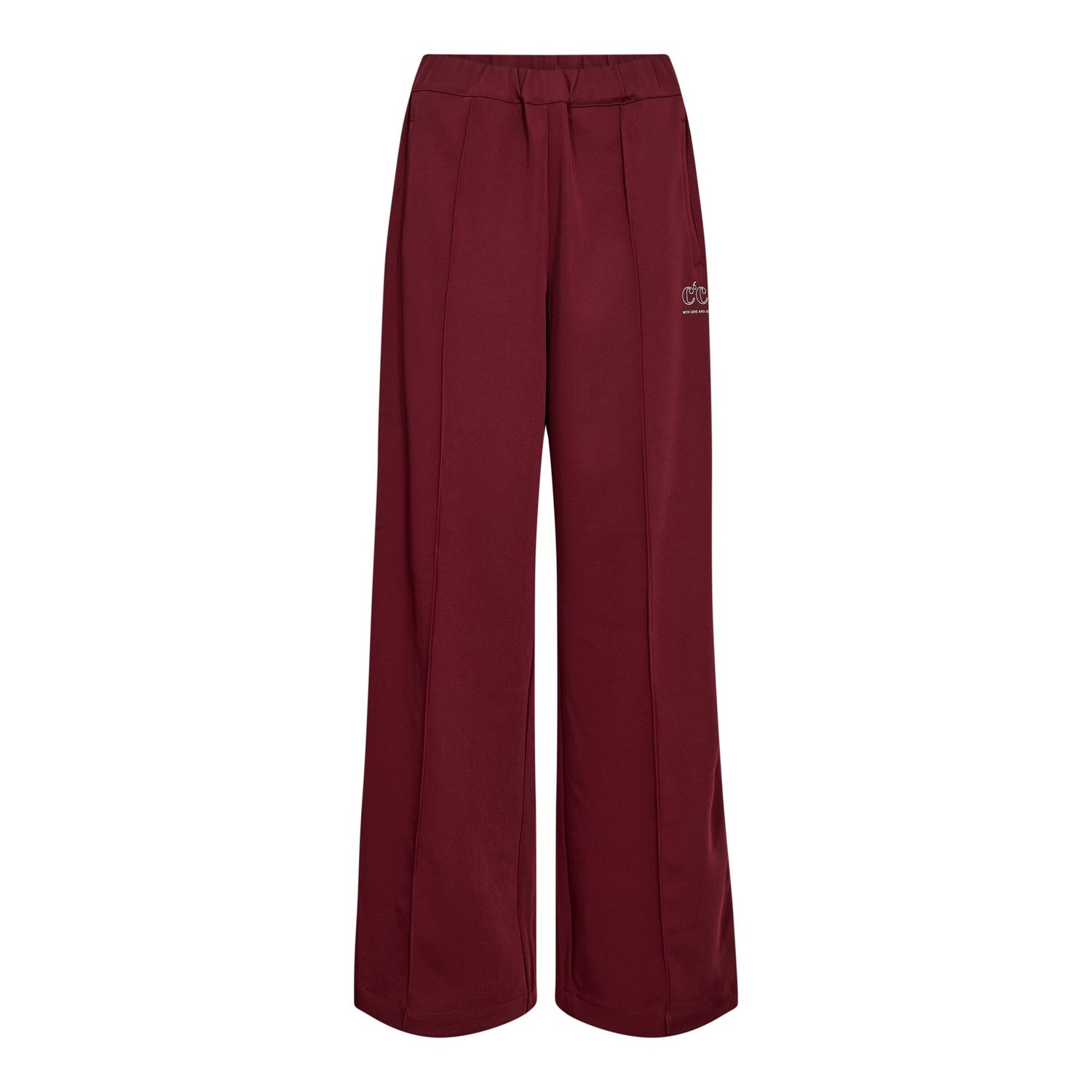 AmiraCC Crease LL Pant Burgundy