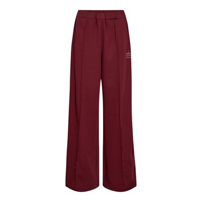 AmiraCC Crease LL Pant Burgundy