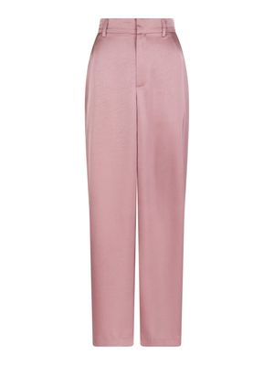 Emmett Heavy Sateen Pants Evening Rose
