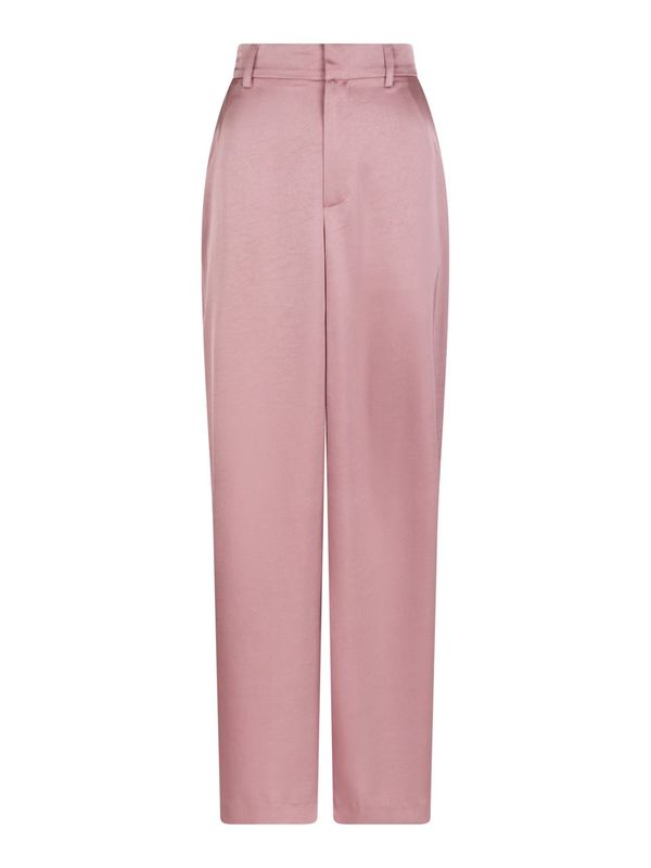 Emmett Heavy Sateen Pants Evening Rose