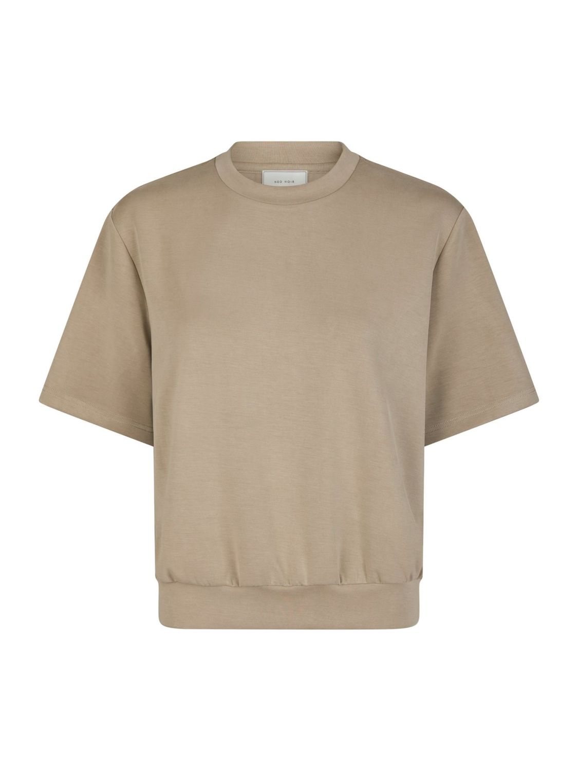 Clove Soft Tee Taupe