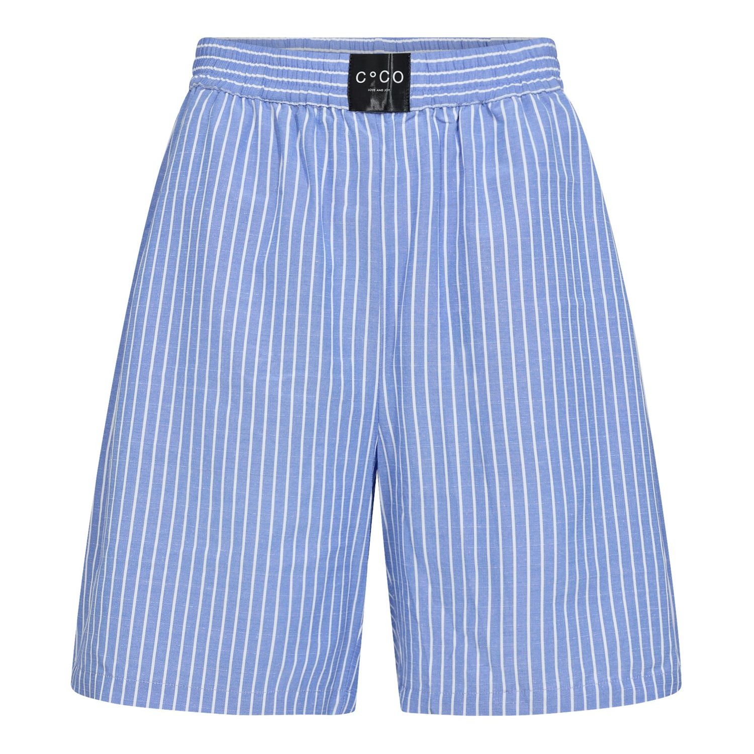 TeaCC Stripe Shorts Blue