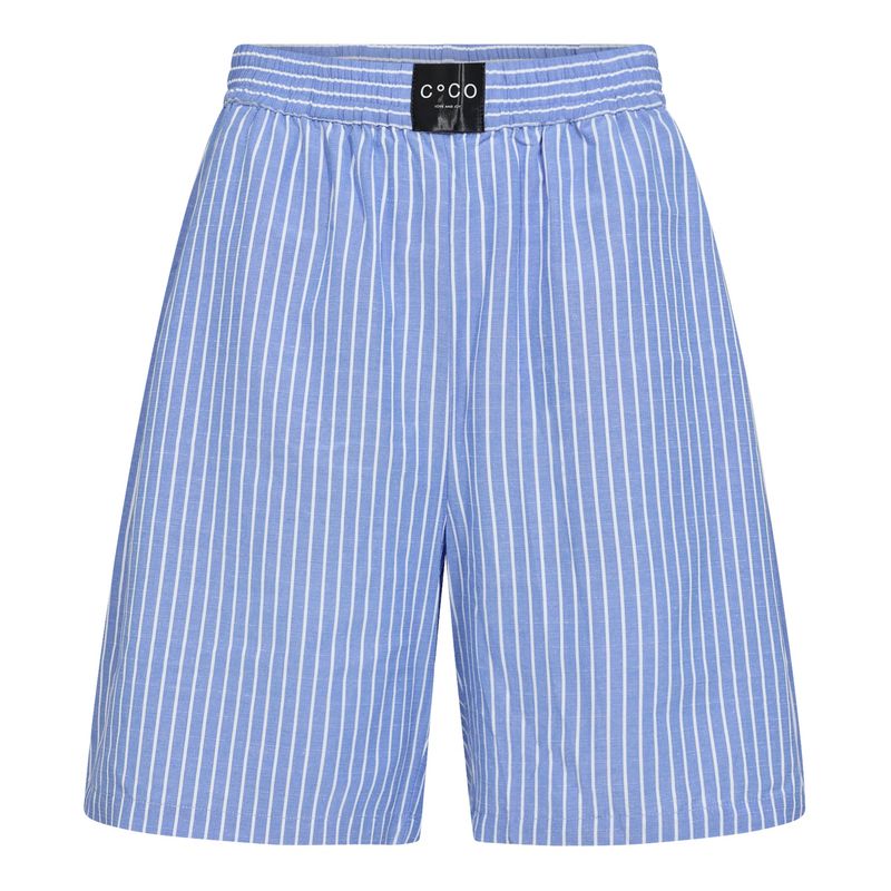 TeaCC Stripe Shorts Blue