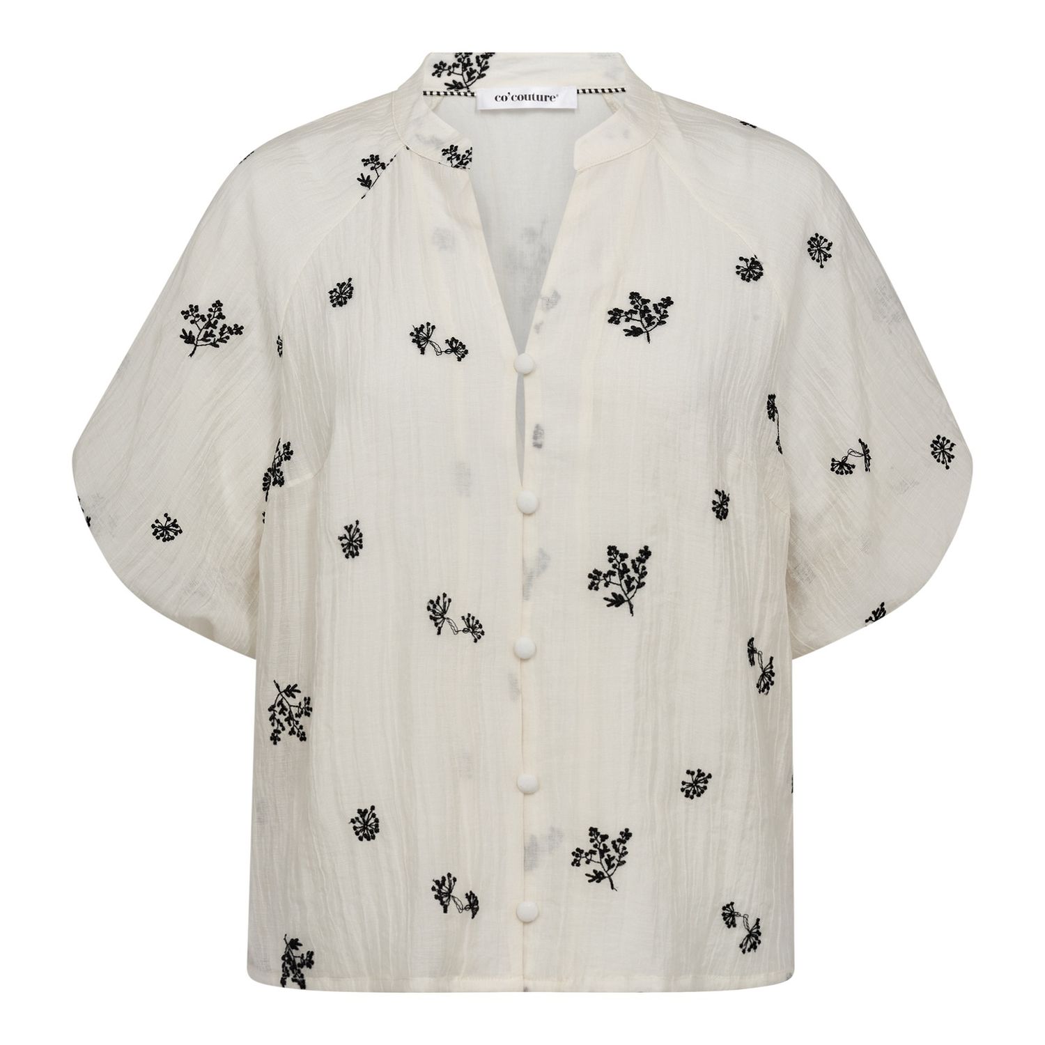 ColleenCC V-Shirt Off White