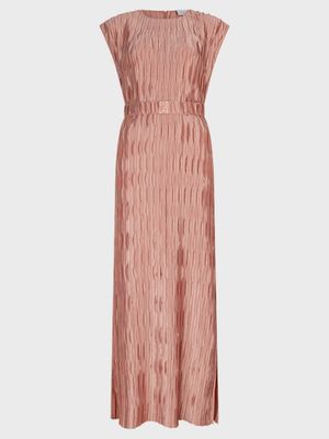 Lexis Plisse Maxi Dress
