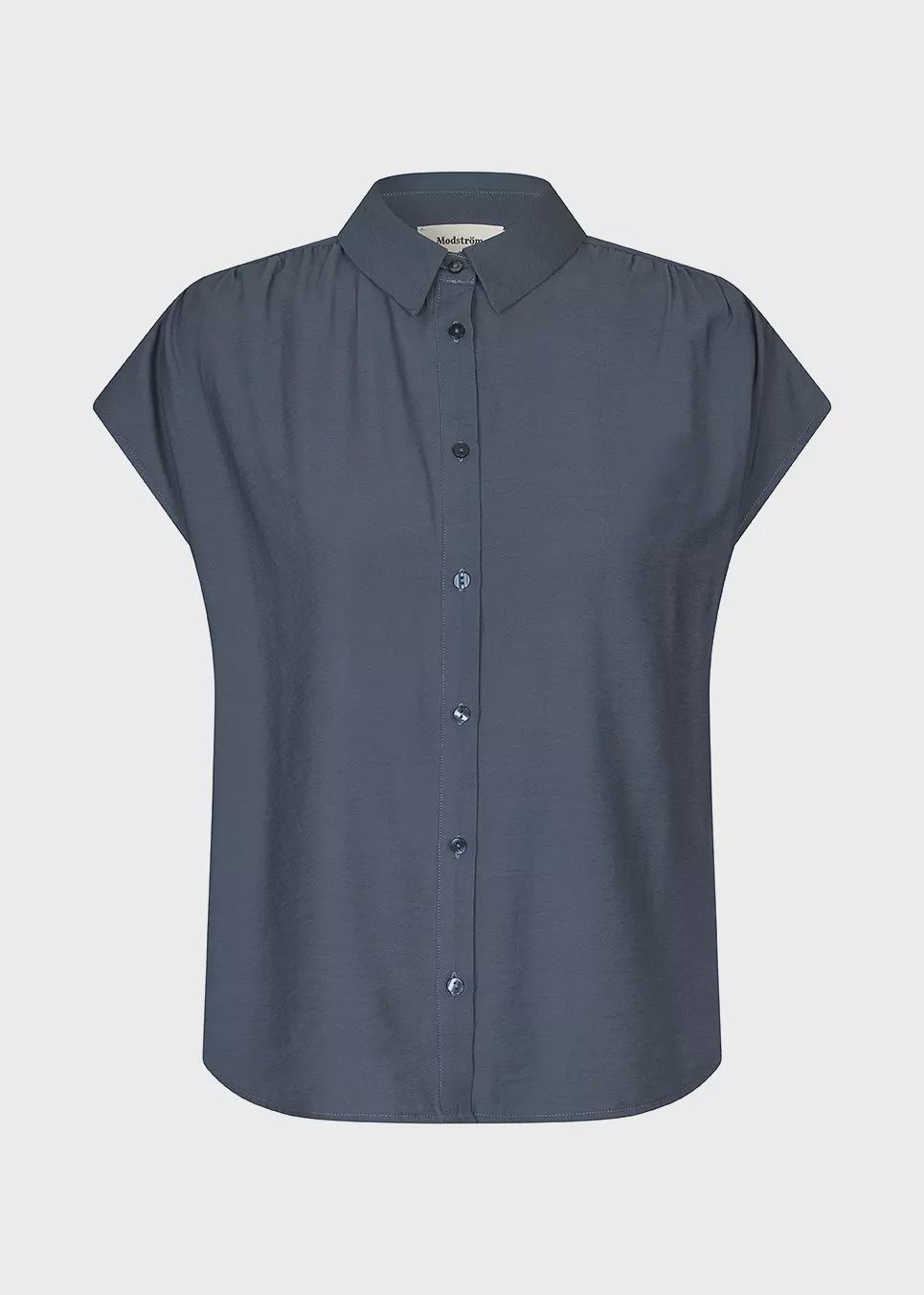 NickiMD ss Shirt Ombre Blue
