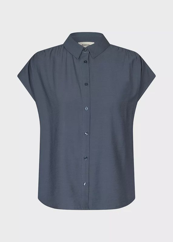 NickiMD ss Shirt Ombre Blue