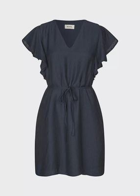 NixonMD Dress Navy Sky