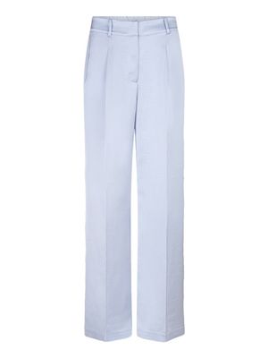 Jules Satin Pants Cloud Blue