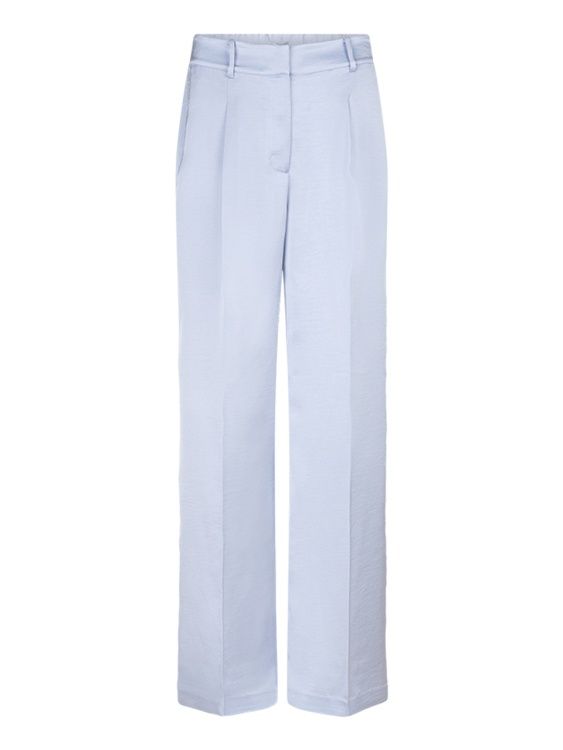 Jules Satin Pants Cloud Blue