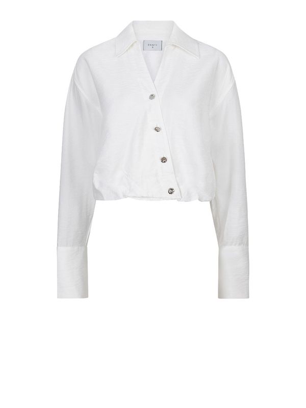 Billy Drapey Milk White