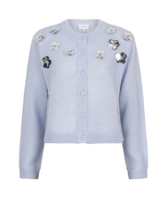 Fawn Sequin Cardigan