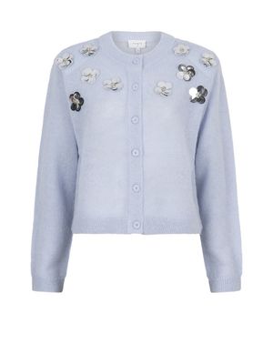 Fawn Sequin Cardigan