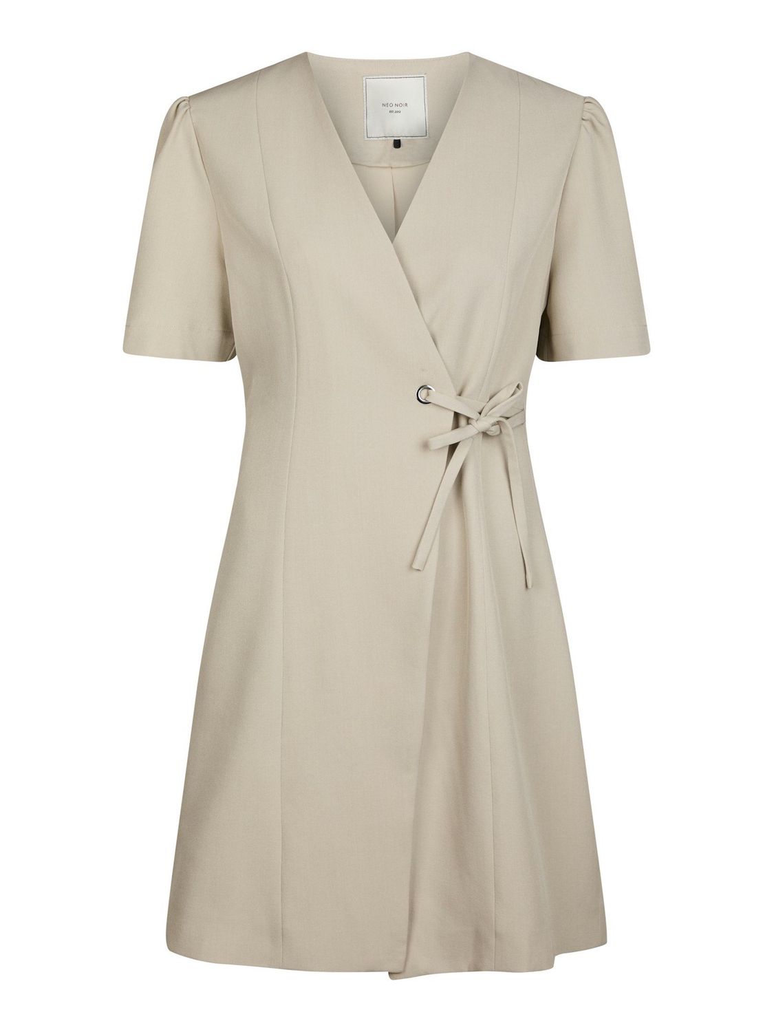 Sendita Eyelet Dress Sand