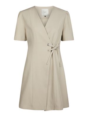 Sendita Eyelet Dress Sand