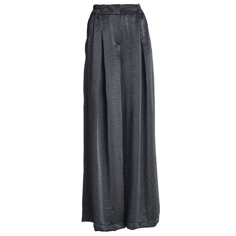 Odila Satin Silvergrey