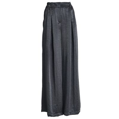 Odila Satin Silvergrey