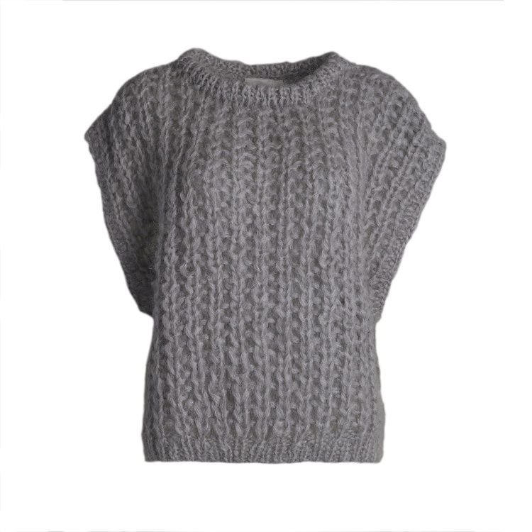 Pascal Knit Grey