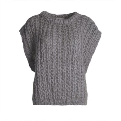 Pascal Knit Grey